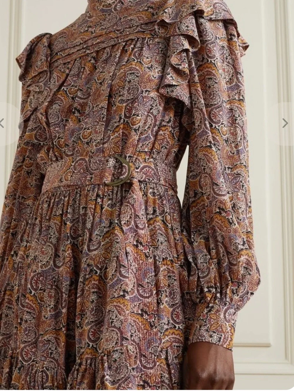 Ulla Johnson Luna Dress in Goldenrod NWOT - Picture 4 of 7